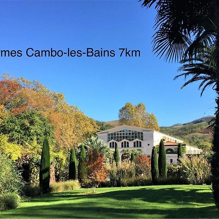 Baskoparadis I Eco-Gites I Calme I Vue I Anes I Jardin I Montagne I Nature Louhossoa Exteriér fotografie