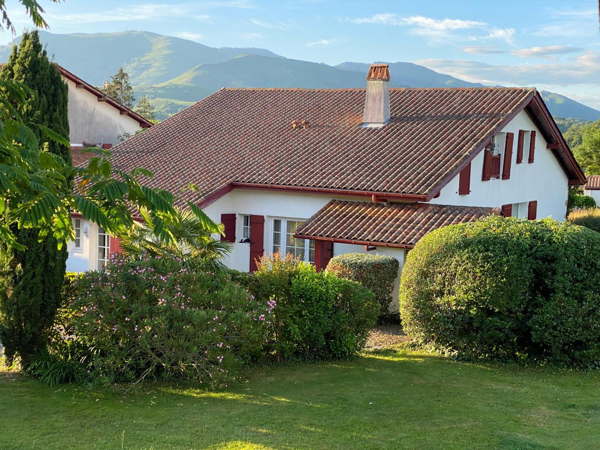 Baskoparadis I Eco-Gites I Calme I Vue I Anes I Jardin I Montagne I Nature Louhossoa Pokoj fotografie