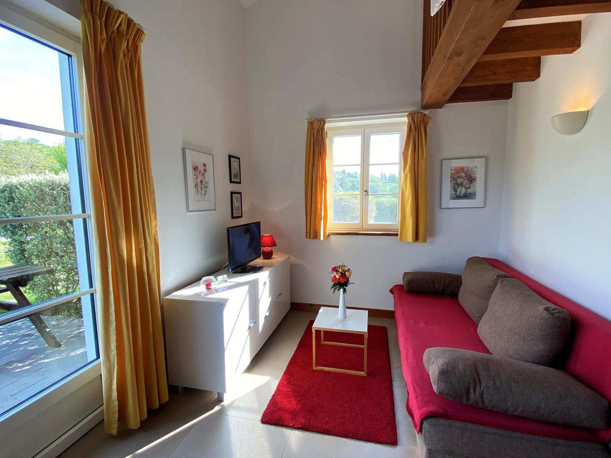 Baskoparadis I Eco-Gites I Calme I Vue I Anes I Jardin I Montagne I Nature Louhossoa Pokoj fotografie