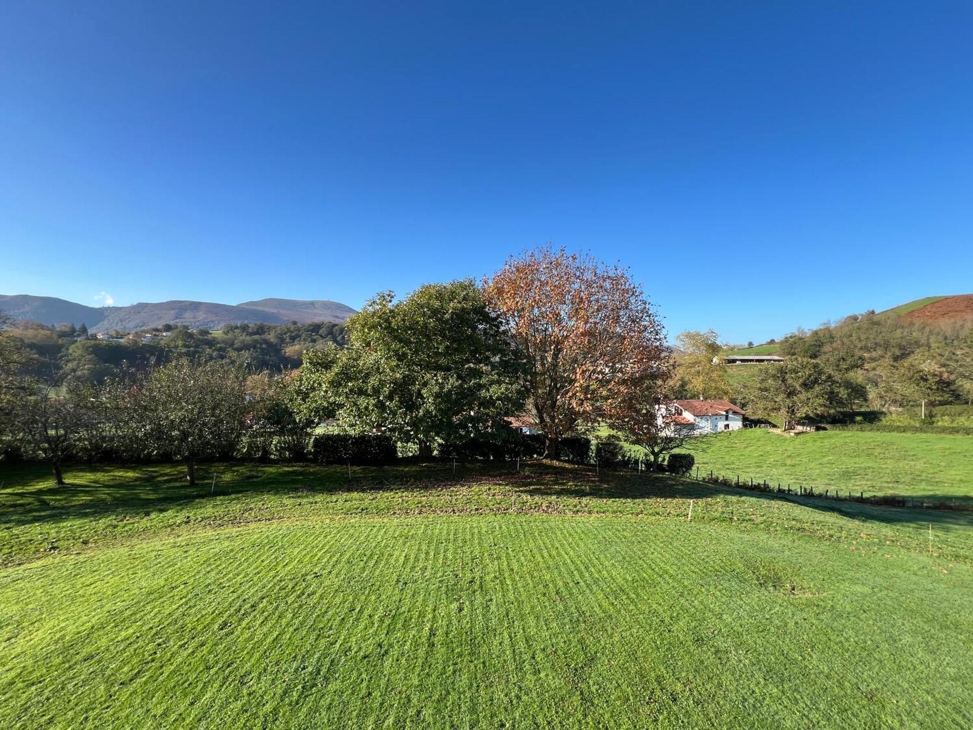 Baskoparadis I Eco-Gites I Calme I Vue I Anes I Jardin I Montagne I Nature Louhossoa Pokoj fotografie