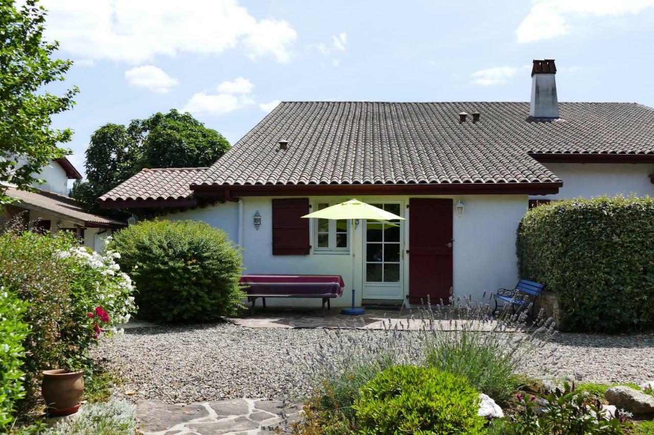 Baskoparadis I Eco-Gites I Calme I Vue I Anes I Jardin I Montagne I Nature Louhossoa Exteriér fotografie