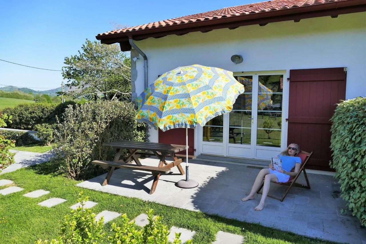 Baskoparadis I Eco-Gites I Calme I Vue I Anes I Jardin I Montagne I Nature Louhossoa Exteriér fotografie